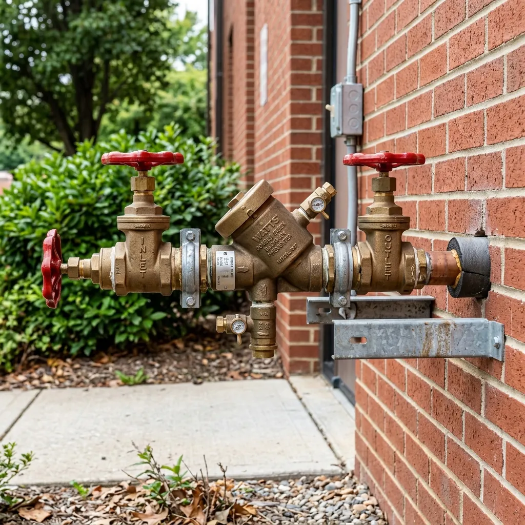 Backflow Prevention Plumber in Porter, IN